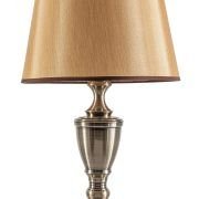 TLC 6840 AB ΕΠΙΤΡ. ΛΑΜΠΑ  ΚΛΑΣΣΙΚΗ ΜΕ ΜΠΕΖ ΧΡΥΣΟ ΚΑΠΕΛΟ 1ΧΕ27