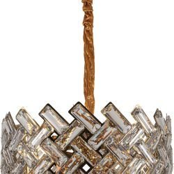 PDC 2093-6 GD ΠΟΛΥΕΛΑΙΟΣ ΜΕ ΣΤΑΥΡΩΤΑ ΚΡΥΣΤΑΛΑ 6 Χ Ε14