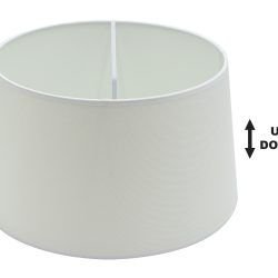 SPC 40 WH (d40-34-H26) ΚΑΠΕΛΟ ΛΕΥΚΟ ΥΦΑΣΜΑ UP/DOWN