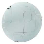 CCC 9416-40 ΠΛΑΦΟΝ ΛΕΥΚΑ ΤΕΤΡΑΓΩΝΑ ΣΧΕΔΙΑ 3XE27