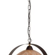 PDA 109 1/Φ ΓΥΑΛΙΝΟ ΚΑΦΕ ΜΕ ΛΑΜΕΣ ΚΥΚΛΟΣ 1ΧΕ27