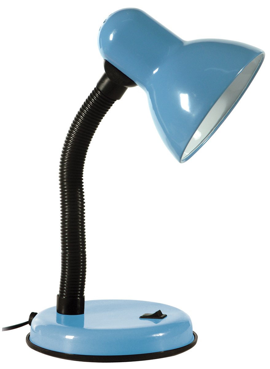 02397b8802-068f-b16b-69af-01867dc58977 TLC 2028 BL ΓΡΑΦΕΙΟΥ ΜΠΛΕ ΣΠΙΡΑΛ 1XE27 - Image 1