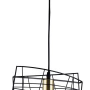 PDC 6089 BK 1/Φ ΜΕΤΑΛΛΙΚΟ ΤΕΤΡΑΓΩΝΑ ΠΛΑΙΣΙΑ ΑΝΙΣΟΠΕΔΑ & ΟΞΥΝΤΕ ΛΕΠΤΟΜΕΡΕΙΑ 1ΧΕ27