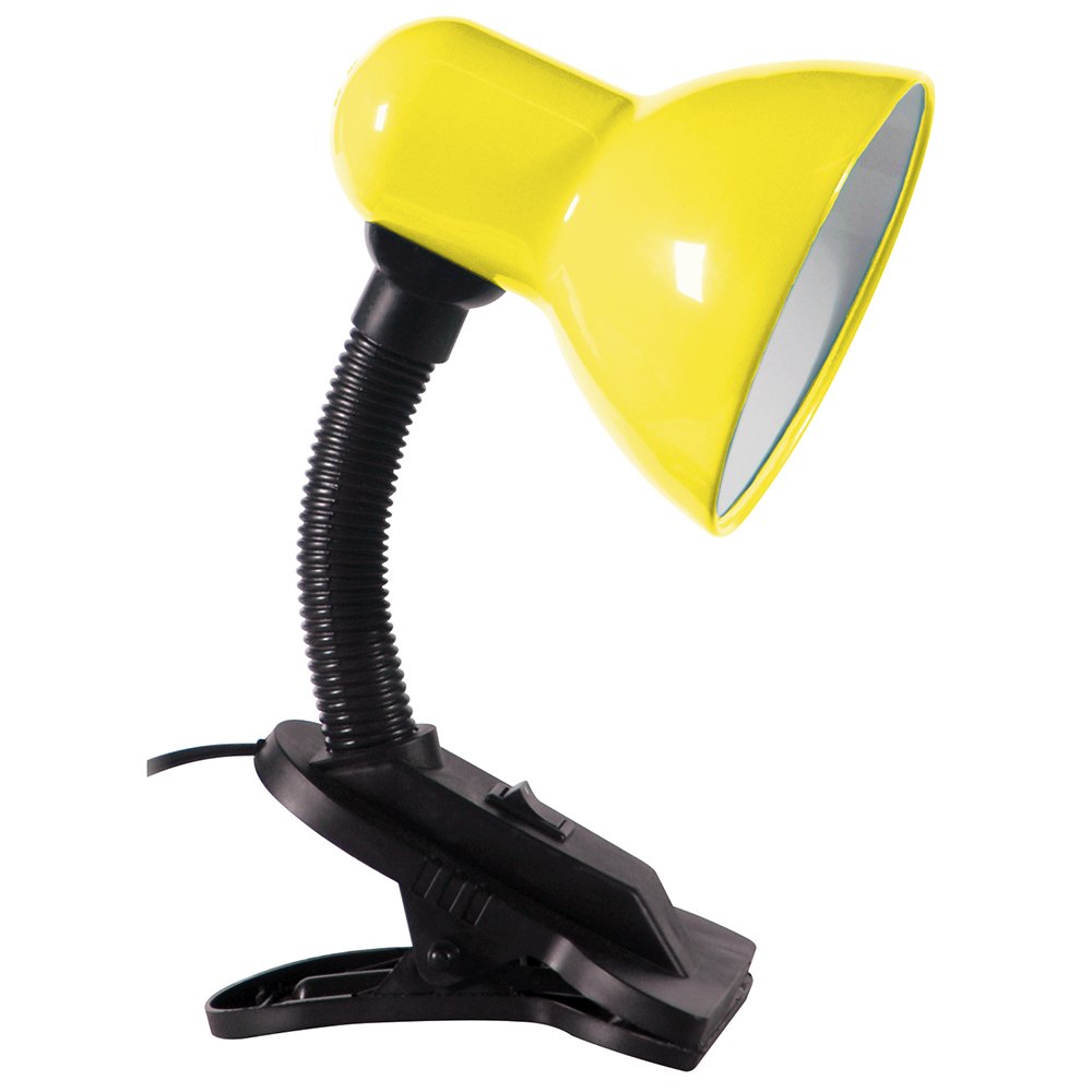 0253ec3db3-bc88-b960-e1a6-01867dc57f3a TLC 108 YL ΓΡΑΦΕΙΟΥ ΚΙΤΡΙΝΟ ΜΑΝΤΑΛΑΚΙ+ΣΠΙΡΑΛ 1XE27 - Image 1