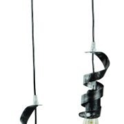 PDA 107-2  ΚΡΕΜ 2/Φ ΣΤΡΙΦΤΗ ΛΕΠΤΗ ΛΑΜΑ  2ΧΕ27