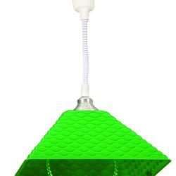 CL 10073 E # ΠΡΑΣΙΝΟ ΤΕΤΡΑΓΩΝΟ PLEXI