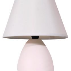 TLC 6005 WH ΠΟΡΤΑΤΙΦ ΣΤΡΟΓΓΥΛΟ ΛΕΥΚΟ ΚΕΡΑΜΙΚΟ 1ΧΕ14