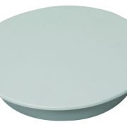 WLC 8501 WH ΑΠΛΙΚΑ ΣΤΡΟΓΓΥΛΗ ΛΕΥΚΗ LED 5W