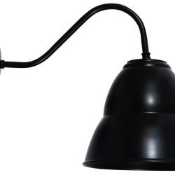 WLA 71404 BK ΑΠΛΙΚΑ ΜΑΥΡΗ ΚΑΜΠΑΝΑ  1ΧΕ27