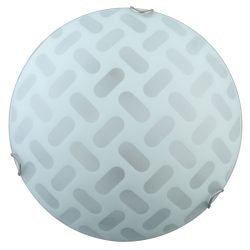 CCC 9307-30 ΠΛΑΦΟΝΙΕΡΑ ΣΧΕΔΙΑ ΛΕΥΚΑ 2XE27