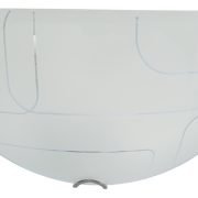 WLC 9416-1/2 ΑΠΛΙΚΑ ΛΕΥΚΑ ΤΕΤΡΑΓΩΝΑ ΣΧΕΔΙΑ 1XE27