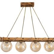 PDT 2059-4 4/Φ ΞΥΛΙΝΗ ΡΑΓΑ ΣΧΟΙΝΙ  ΓΥΑΛΙΑ ΜΕΛΙ 4ΧΕ27