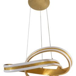 PDC 673 GD LED ΠΛΕΚΤΟ ΚΡΕΜΑΣΤΟ ΜΕ ΚΡΥΣΤΑΛΙΖΕ ΣΤΕΦΑΝΙ