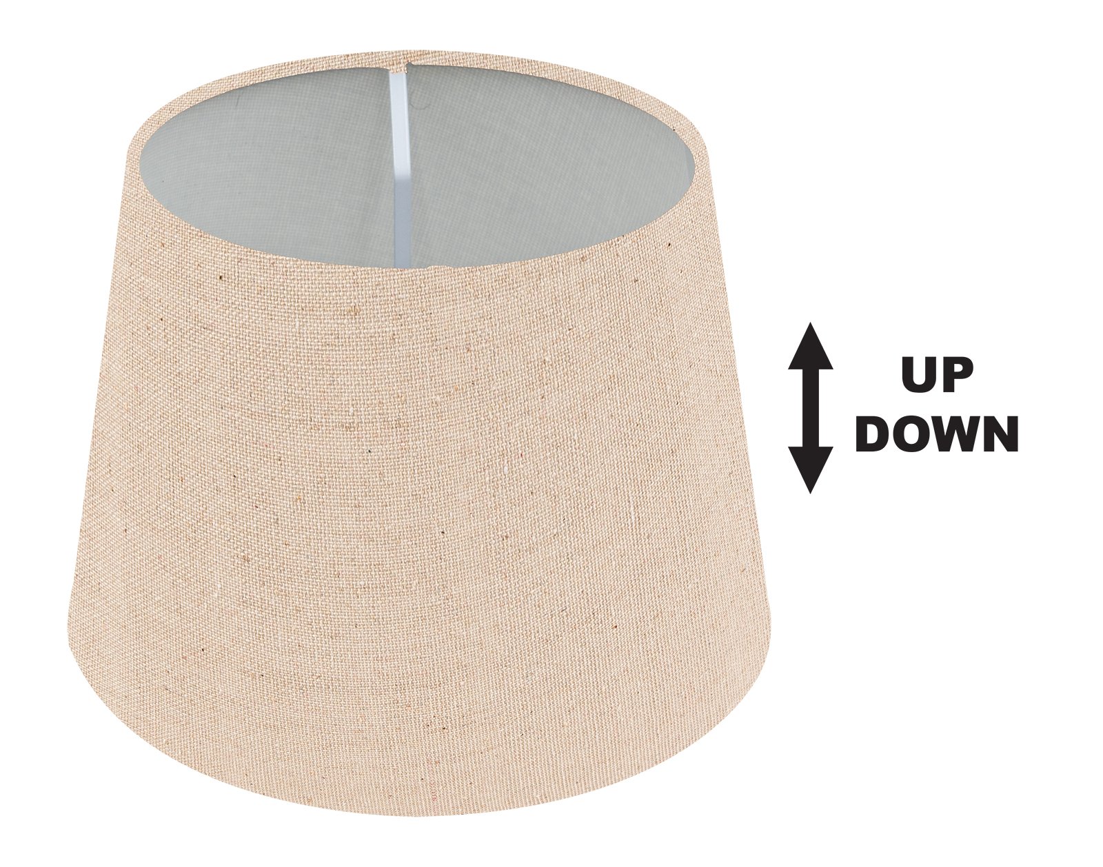 02ed9544da-e8f8-e954-ec25-018b6fa4c2b6 SPC 25 BG E14-E27 (d25-19-H18) ΚΑΠΕΛΟ UP/DOWN ΜΠΕΖ ΥΦΑΣΜΑ - Image 1