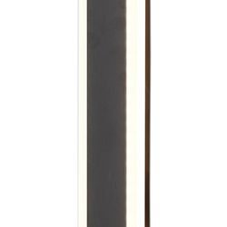 WLC 410-80 BK ΑΠΛΙΚΑ ΟΡΙΖΟΝΤΙΑ ΜΑΥΡΗ LED