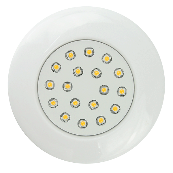 10WW PL1 LED ΦΩΤΙΣΤΙΚΟ ΠΙΣΙΝΑΣ 10W 3000K AC/DC12-24 - Image 1