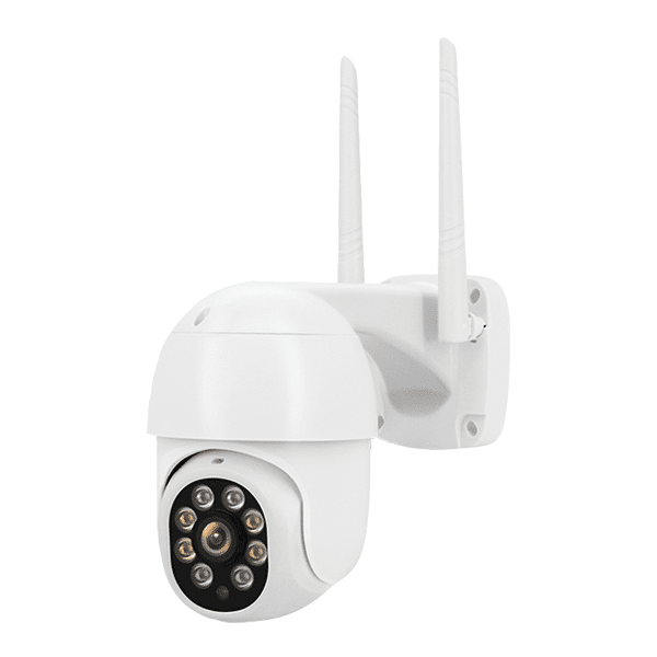 195049-1 EL-Q049 TUYA SMART ROTATING CAMERA 1080P IP66 - Image 1