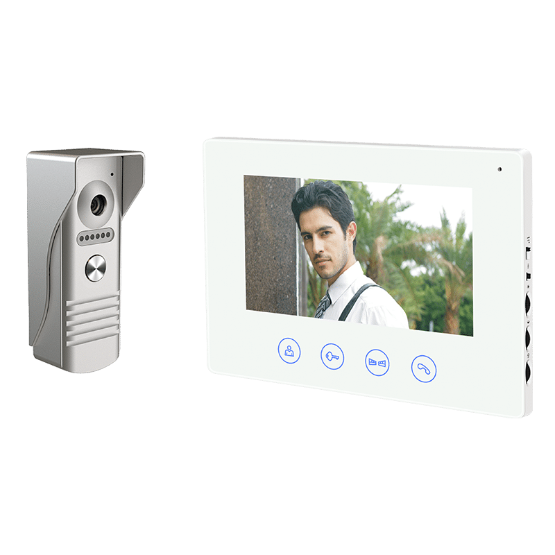 195071-1 WIFI SMART ΘΥΡΟΤΗΛΕΦΩΝΟ ΜΕ ΚΑΜΕΡΑ - 1 ΟΘΟΝΗ - Image 1