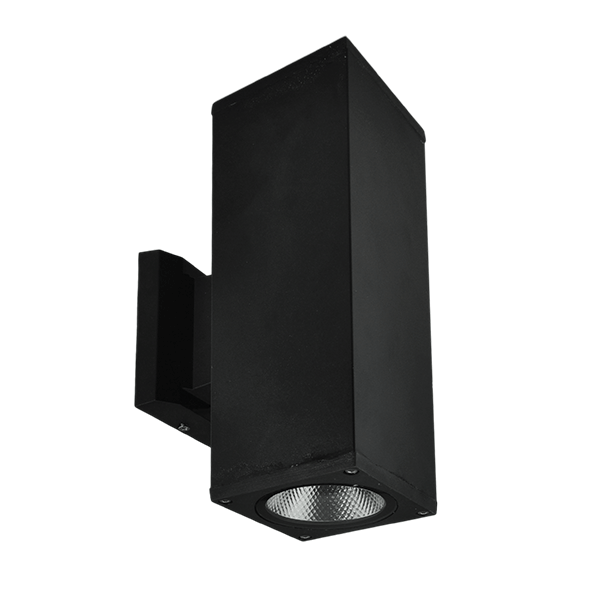 1BL-10 GRF330-1 LED ΦΩΤΙΣΤΙΚΟ ΚΗΠΟΥ 10W 3000K IP54 ΜΑΥΡΟ - Image 1