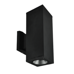 GRF331-2 LED ΦΩΤΙΣΤΙΚΟ ΚΗΠΟΥ 2Х15W 3000K IP54 ΜΑΥΡΟ