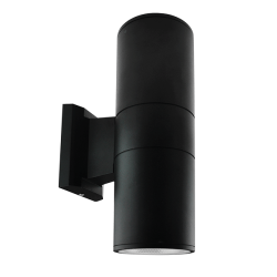 GRF329-2 LED ΦΩΤΙΣΤΙΚΟ ΚΗΠΟΥ 2Х15W 3000K IP65 ΜΑΥΡΟ