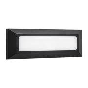 GRF308 LED ΦΩΤΙΣΤΙΚΟ ΚΗΠΟΥ 4W 4000K IP65 ΜΑΥΡΟ