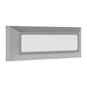 GRF308 LED ΦΩΤΙΣΤΙΚΟ ΚΗΠΟΥ 4W 4000K IP65 ΓΚΡΙ
