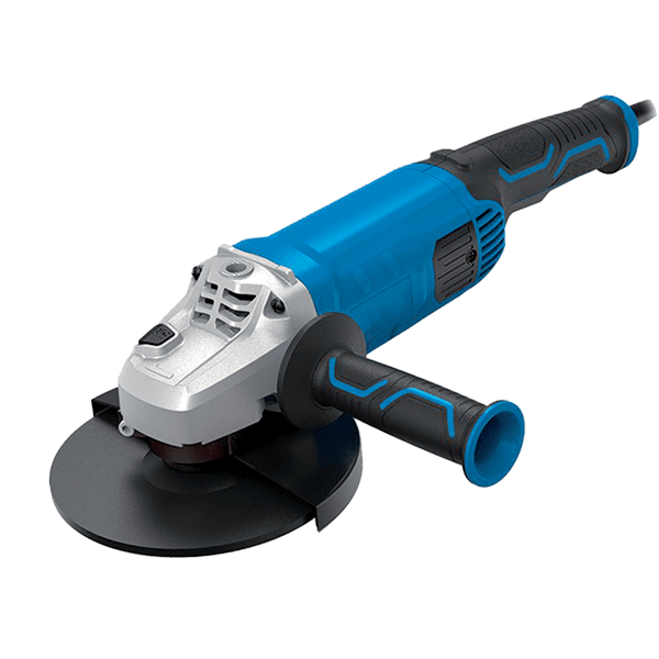 59502-1 Elmark Professional Angle Grinder EL-AG02 – Γωνιακός Τροχός 2000W Με Δίσκο 180mm Και Μεταλλικό Κάσωμα - Image 1