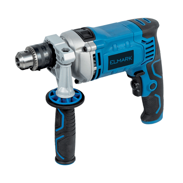 59511-1 Elmark Professional Impact Drill EL-D11 – Κρουστικό Δράπανο 910W Με Μεταλλικό Τσοκ 13mm - Image 1