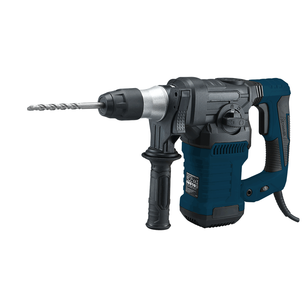 59609-1 Elmark Κρουστικό Δράπανο EL-RH007 – 1500W SDS-Plus Με 4 Λειτουργίες & Αξεσουάρ - Image 1