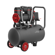 Elmark Oil-Free Air Compressor EL-AC18L – Αεροσυμπιεστής 18L Χωρίς Λάδι Με Ρόδες Μεταφοράς