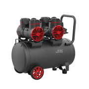 Elmark Oil-Free Air Compressor EL-AC50L – Αεροσυμπιεστής 50L Χωρίς Λάδι Με Διπλή Έξοδο Αέρα