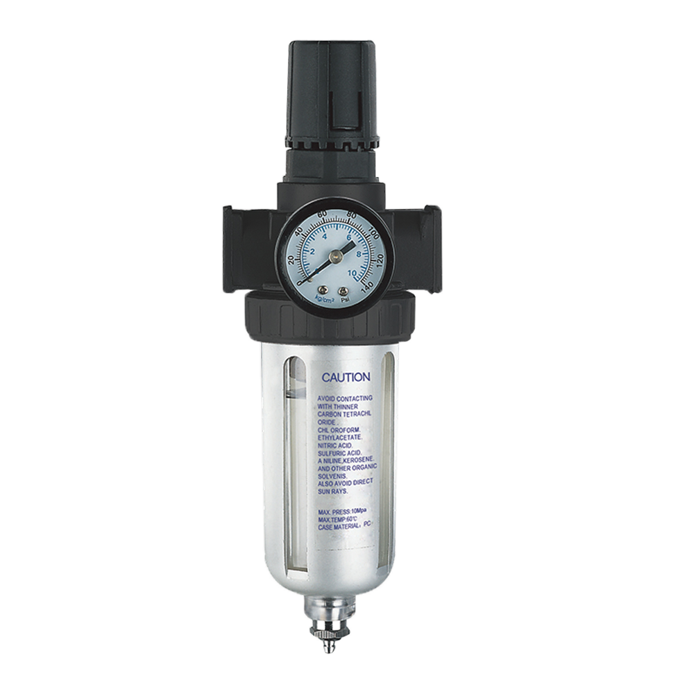 59676 Elmark Air Filter Regulator EL-AFR80 – Φίλτρο Αέρα & Ρυθμιστής 800L/min - Image 1