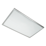 LED ΠΑΝΕΛ 36W 4000-4300K 595MM/295MM ΜΕ ΛΕΥΚΟ ΠΛΑΙΣΙΟ