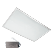 LED ΠΑΝΕΛ 36W 4000-4300K 595X295mm ΛΕΥΚΟ ΠΛΑΙΣΙΟ IP54