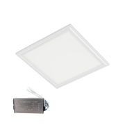 LED ΠΑΝΕΛ 30W 595X595X35 6400K ΧΩΝΕΥΤΟ, ΥΨΗΛΗΣ ΑΠΟΔΟΣΗΣ+KIT ΑΣΦΑΛΕΙΑΣ