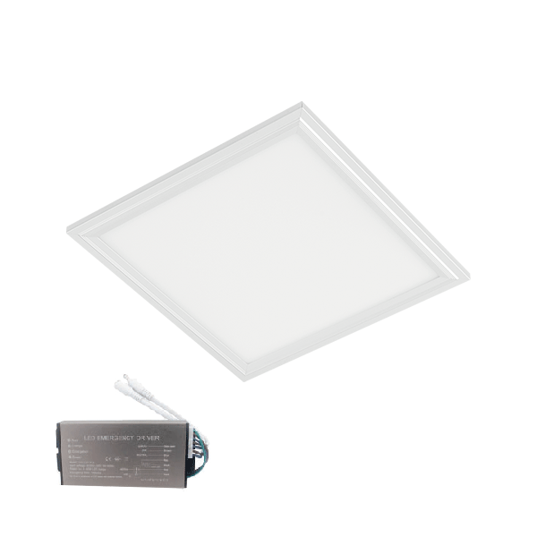 92PANEL023CWE LED ΠΑΝΕΛ 30W 595X595X35 6400K ΧΩΝΕΥΤΟ, ΥΨΗΛΗΣ ΑΠΟΔΟΣΗΣ+KIT ΑΣΦΑΛΕΙΑΣ - Image 1
