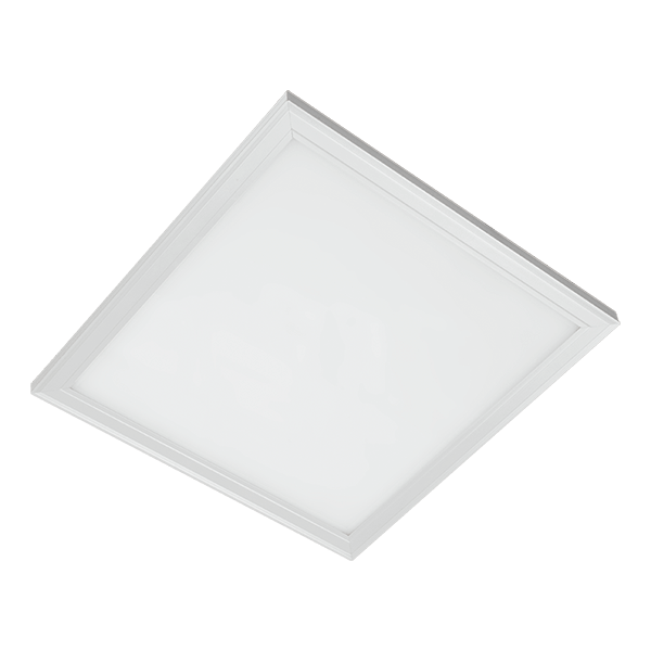 92PANEL032CWIP54 LED PANEL 40W 6500K 595x595mm WHITE FRAME IP54 - Image 1
