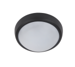LED ΠΛΑΦΟΝΙΕΡΑ BRLED 6W ΜΑΥΡΗ IP54