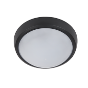 LED ΠΛΑΦΟΝΙΕΡΑ BRLED 6W ΜΑΥΡΗ IP54