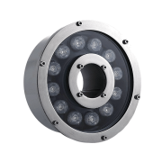 LED ΥΠΟΒΡΥΧΙΟ ΦΩΤΙΣΤΙΚΟ 12W RGB, IP68 ΜΕ ΧΕΙΡΙΣΤΗΡΙΟ