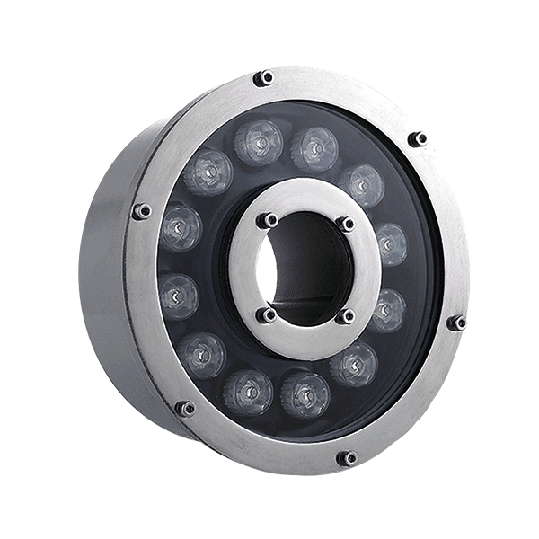 96FL18RGB LED ΥΠΟΒΡΥΧΙΟ ΦΩΤΙΣΤΙΚΟ 18W RGB, IP68 ΜΕ ΧΕΙΡΙΣΤΗΡΙΟ - Image 1