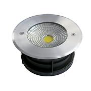 RAY40 LED ΧΩΝΕΥΤΟ ΣΠΟΤ ΕΔΑΦΟΥΣ 40W 5500K IP67
