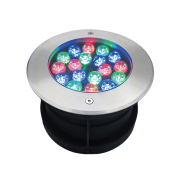 LED ΥΠΟΒΡΥΧΙΟ ΦΩΤΙΣΤΙΚΟ  18W RGB, IP68 ΜΕ ΧΕΙΡΙΣΤΗΡΙΟ