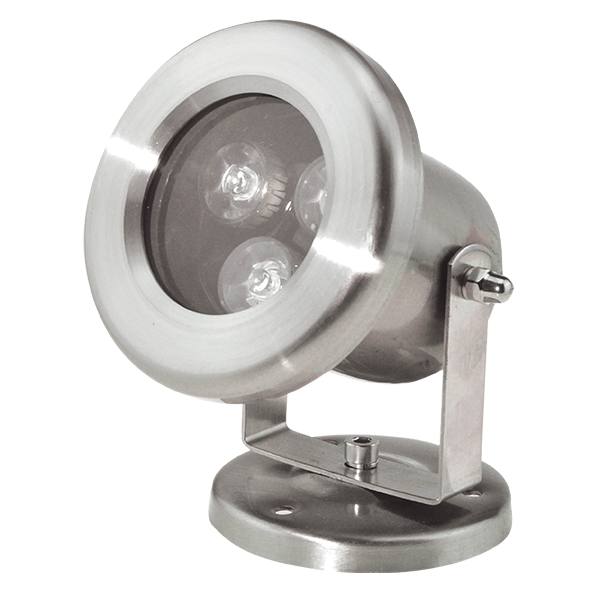 98LED003RGB LED ΥΠΟΒΡΥΧΙΟ ΦΩΤΙΣΤΙΚΟ 3W RGB, IP68 - Image 1