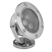LED ΦΩΤΙΣΤΙΚΟ ΕΞ. ΧΩΡΟΥ RGB 6X1W IP68