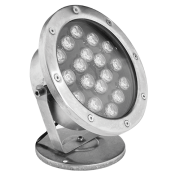 LED ΥΠΟΒΡΥΧΙΟ ΦΩΤΙΣΤΙΚΟ  12W RGB, IP68