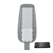 PRAGUE SMD LED ΦΩΤΙΣΤΙΚΟ ΔΡΟΜΟΥ 150W 5500K IP65+ ΚΙΤ ΑΣΦΑΛΕΙΑΣ