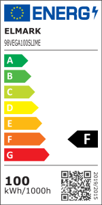 VEGA SLIM SMD LED ΠΡΟΒΟΛΕΑΣ 100W 5500K+ ΚΙΤ ΑΣΦΑΛΕΙΑΣ - Image 2