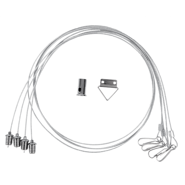 99ACC18 ΑΝΑΡΤΗΣΗ ΓΙΑ LED ΠΑΝΕΛ 1М - Image 1